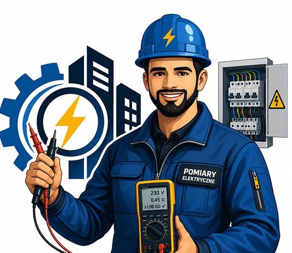 pomiary elektryczne budynków Śmigiel